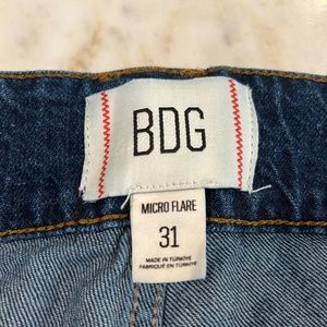 BDG flare jeans